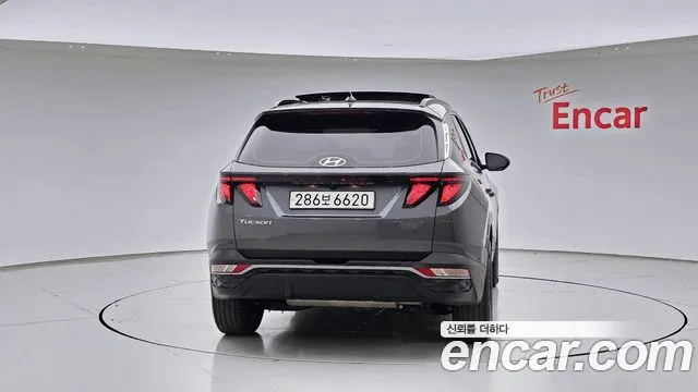 Hyundai Tucson 2022 — фото 4