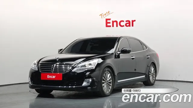 Hyundai Equus 2013 — фото 1