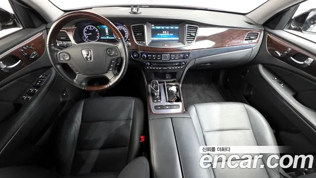 Hyundai Equus 2013 — фото 7