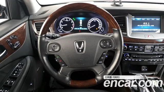 Hyundai Equus 2013 — фото 13