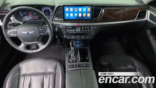 Hyundai Genesis 2016 — фото 10