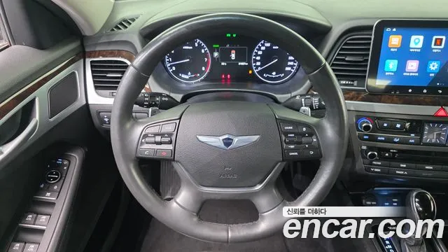 Hyundai Genesis 2016 — фото 19