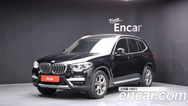 BMW X3 2020 — фото 1