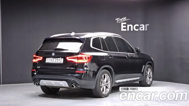 BMW X3 2020 — фото 2