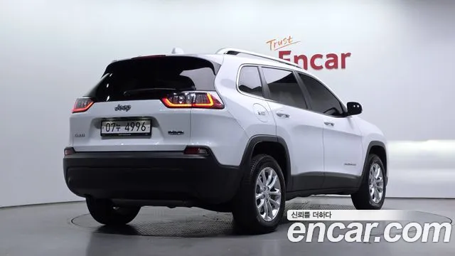 Jeep Cherokee 2019 — фото 2