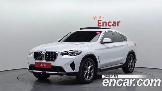 BMW X4 2023 — фото 1