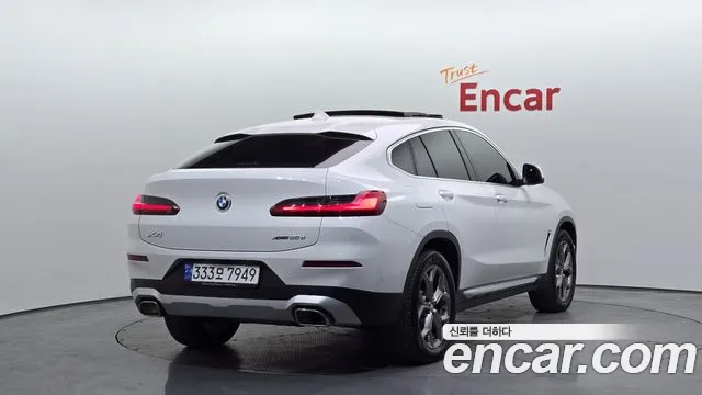 BMW X4 2023 — фото 2