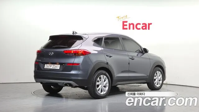 Hyundai Tucson 2020 — фото 2