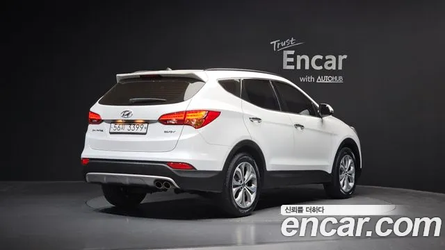 Hyundai Santafe 2015 — фото 2