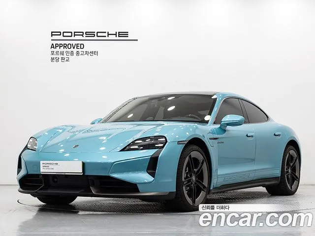 Porsche Taycan 2025 — фото 1