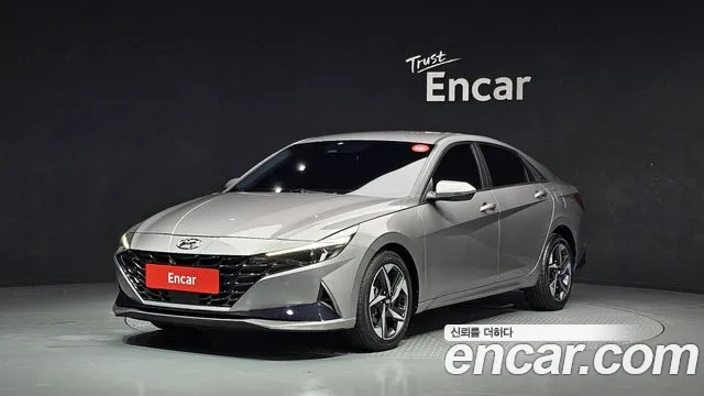 Hyundai AVANTE 2021 — фото 1
