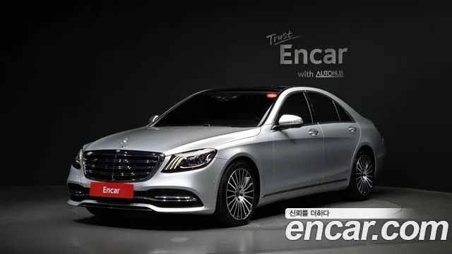 Mercedes-Benz S-Class 2019 — фото 1