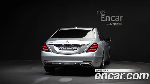 Mercedes-Benz S-Class 2019 — фото 4