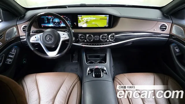 Mercedes-Benz S-Class 2019 — фото 10