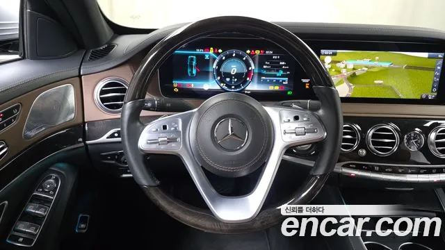 Mercedes-Benz S-Class 2019 — фото 20