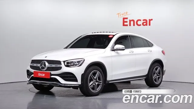 Mercedes-Benz GLC-Class 2021 — фото 1