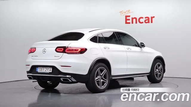 Mercedes-Benz GLC-Class 2021 — фото 2