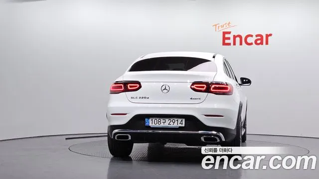 Mercedes-Benz GLC-Class 2021 — фото 4