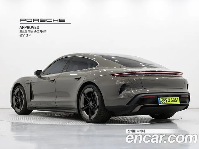 Porsche Taycan 2025 — фото 2