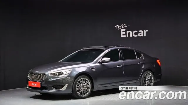 Kia K7 2015 — фото 1
