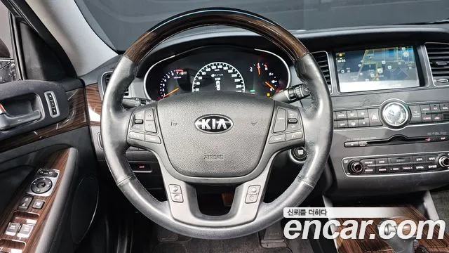 Kia K7 2015 — фото 13