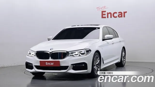 BMW 5-Series 2017 — фото 1