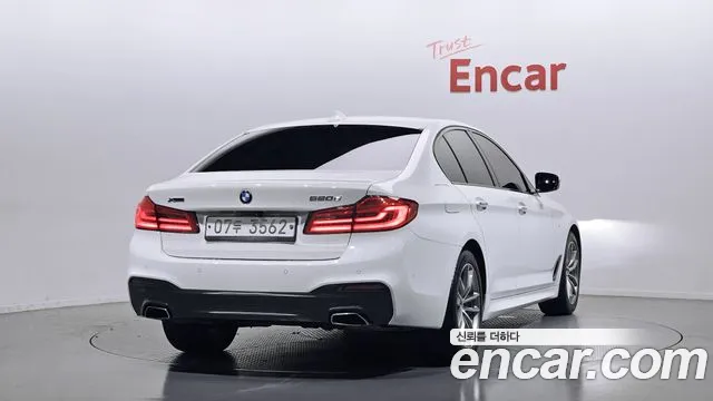 BMW 5-Series 2017 — фото 2
