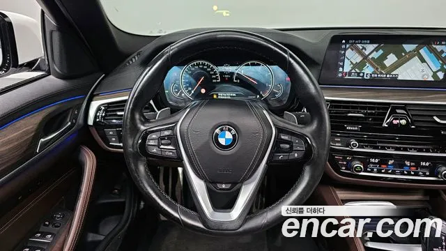 BMW 5-Series 2017 — фото 13