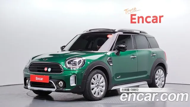 Mini Countryman 2022 — фото 1