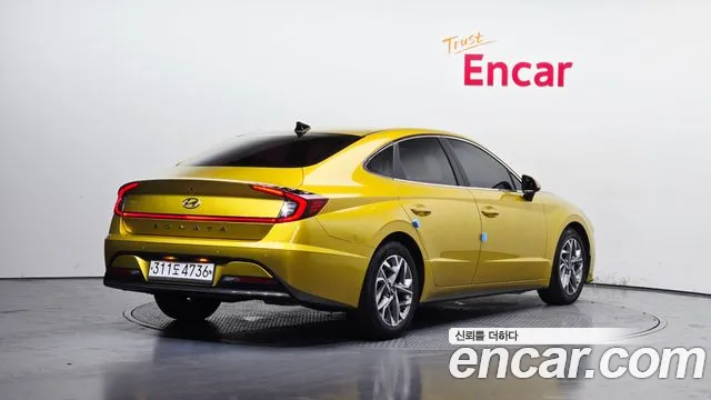 Hyundai Sonata 2020 — фото 2