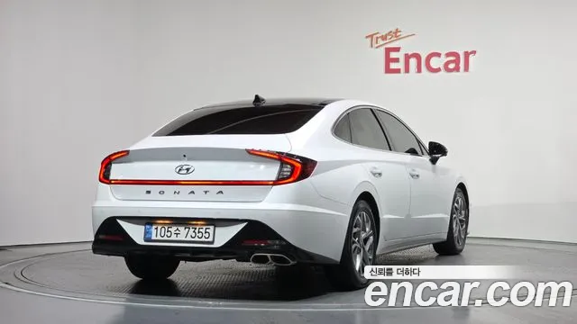 Hyundai Sonata 2022 — фото 2
