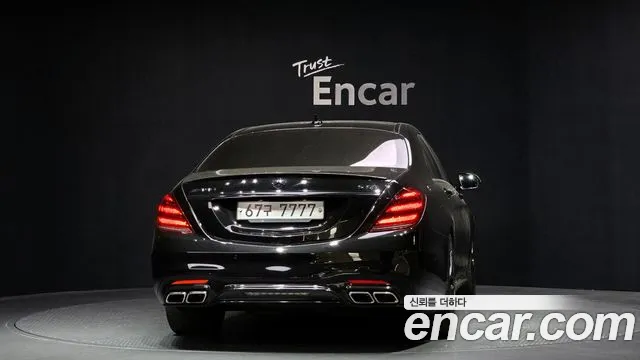 Mercedes-Benz S-Class 2016 — фото 4