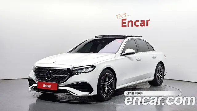 Mercedes-Benz E-Class 2026 — фото 1