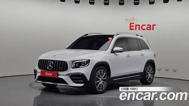 Mercedes-Benz GLB-Class 2022 — фото 1