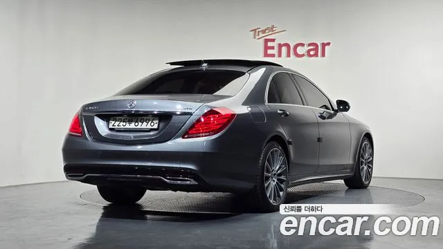 Mercedes-Benz S-Class 2017 — фото 2