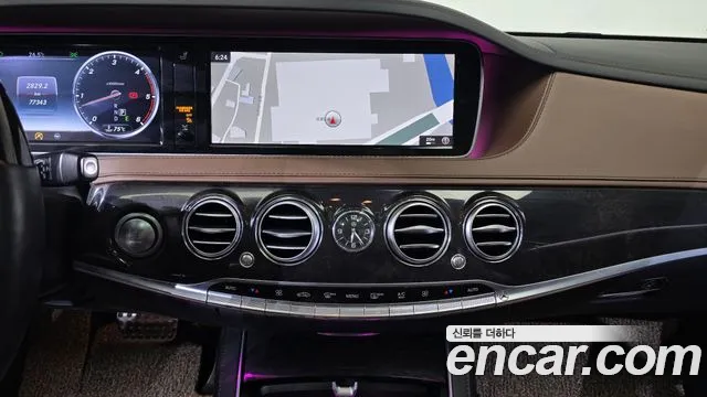 Mercedes-Benz S-Class 2017 — фото 13