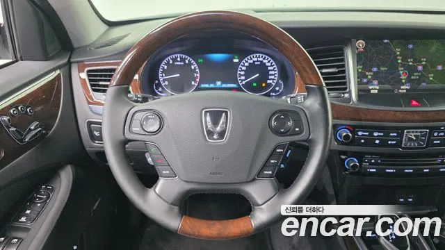 Hyundai Equus 2014 — фото 14