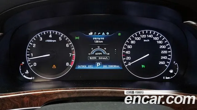 Hyundai Equus 2015 — фото 11
