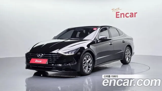 Hyundai Sonata 2021 — фото 1