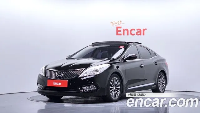 Hyundai Grandeur 2013 — фото 1