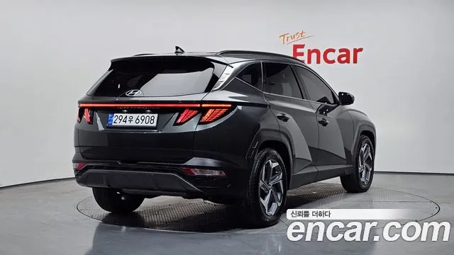 Hyundai Tucson 2021 — фото 2