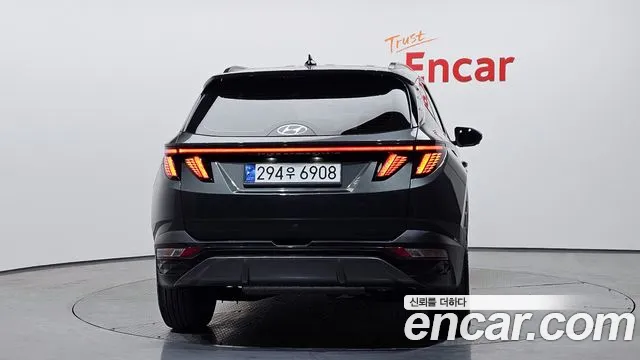 Hyundai Tucson 2021 — фото 4
