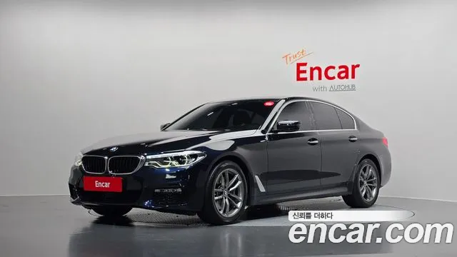 BMW 5-Series 2018 — фото 1