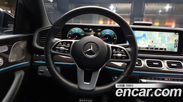 Mercedes-Benz GLE-Class 2022 — фото 19