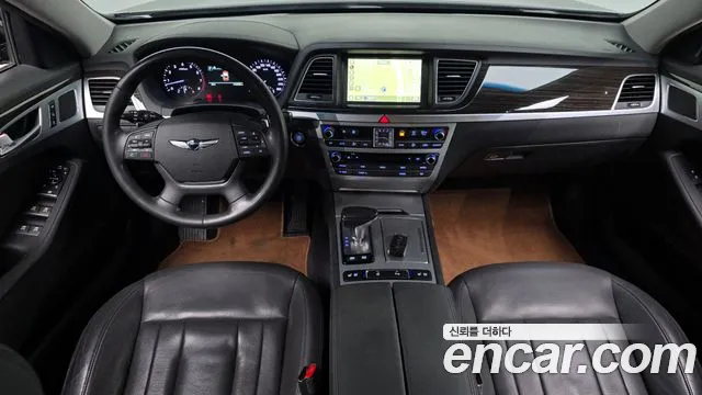 Genesis G80 2017 — фото 10