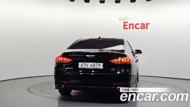 Hyundai Genesis 2015 — фото 4