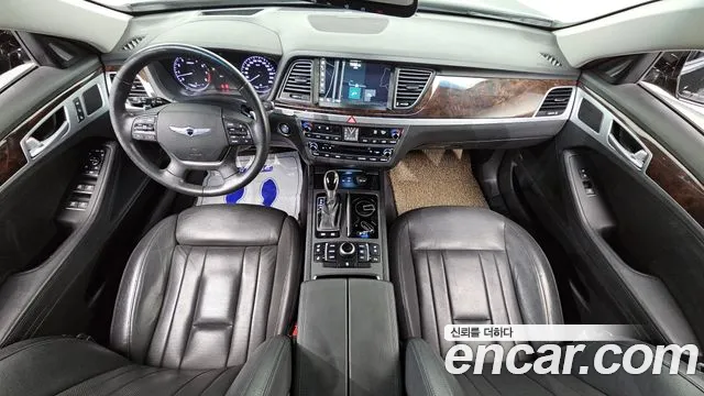 Hyundai Genesis 2015 — фото 10