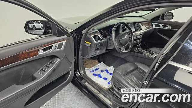 Hyundai Genesis 2015 — фото 13