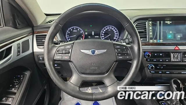 Hyundai Genesis 2015 — фото 19