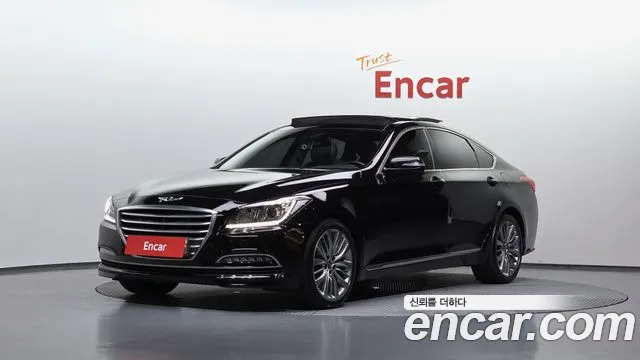 Hyundai Genesis 2016 — фото 1